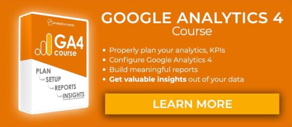 Analytics Mania – Google Analytics 4