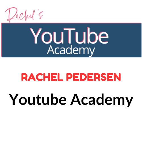 You are currently viewing Rachel Pedersen – Youtube Academy