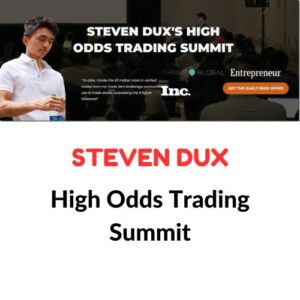 Read more about the article Steven Dux – High Odds Trading Summit (2021)