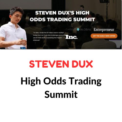 You are currently viewing Steven Dux – High Odds Trading Summit (2021)