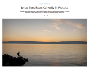 Read more about the article Jonas Bendiksen – Curiosity in Practice