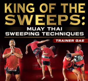 Read more about the article Trainer Gae – King of the Sweeps – Muay Thai Sweeping Techniques