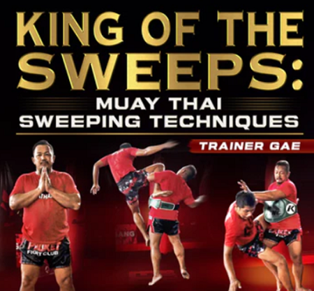 You are currently viewing Trainer Gae – King of the Sweeps – Muay Thai Sweeping Techniques