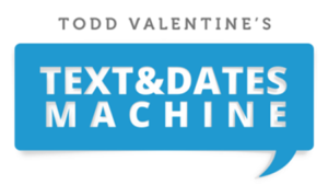 Read more about the article RSD Todd – Text & Dates Machine