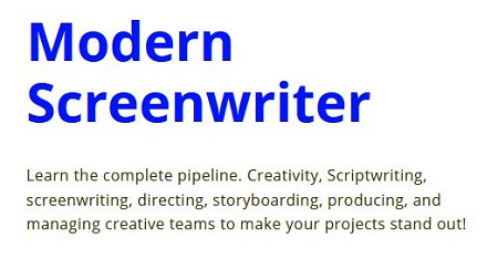 Read more about the article Modern Screenwriter 2023