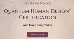 Read more about the article Karen Curry Parker – Quantum Human Design Professional Training