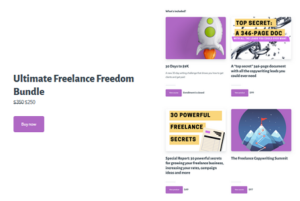 Read more about the article Robert Allen – Ultimate Freelance Freedom Bundle