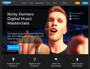 Read more about the article Nicky Romero – Digital Music Masterclass (2022)