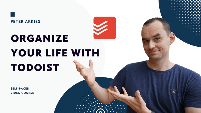 You are currently viewing Peter Akkies – Organize Your Life With Todoist