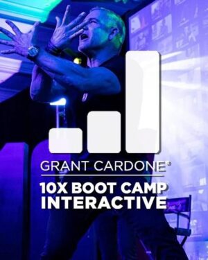 Grant Cardone – 10X Interactive Bootcamp Recording