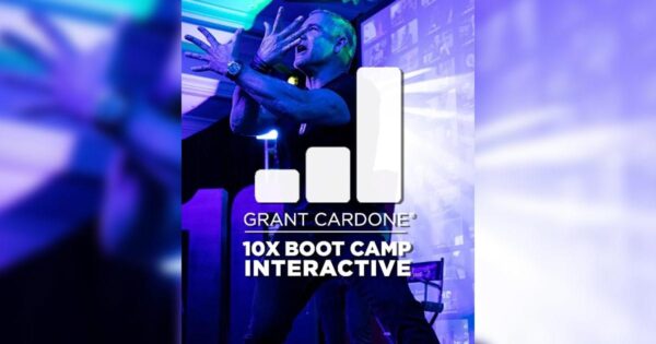 Grant Cardone – 10X Interactive Bootcamp Recording