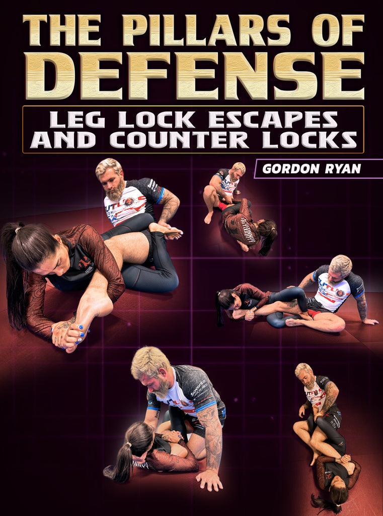 You are currently viewing Gordon Ryan – The Pillars Of Defense Leg Lock Escapes & Counter Locks