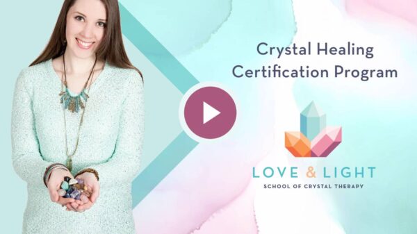 Ashley Leavy – Crystal Healing Certification