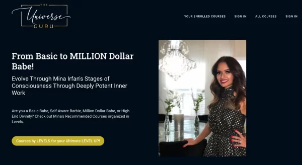 Mina Irfan – Million Dollar Manifesting Babes