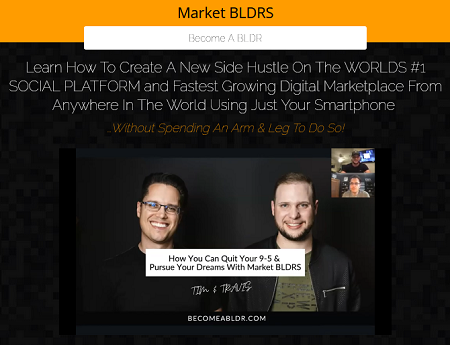You are currently viewing Travis Ventrella – Market BLDRS + Millionaire Bootcamp
