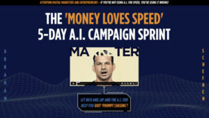 Read more about the article Rich Schefren, Jay Abraham – 5-Day AI Campaign Sprint