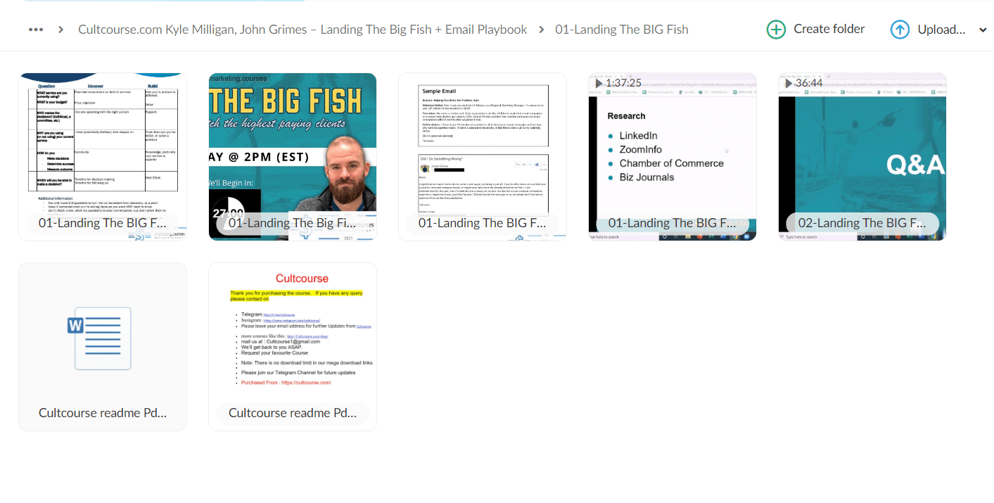 You are currently viewing Kyle Milligan, John Grimes – Landing The Big Fish + Email Playbook