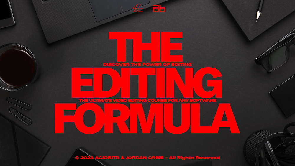 You are currently viewing ACIDBITE – The Editing Formula (2023)