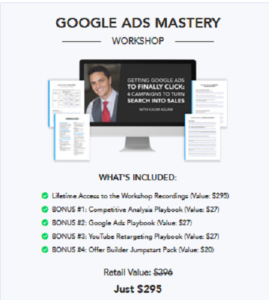 Read more about the article Kasim Aslam – DigitalMarketer – Google ADS Mastery Workshop