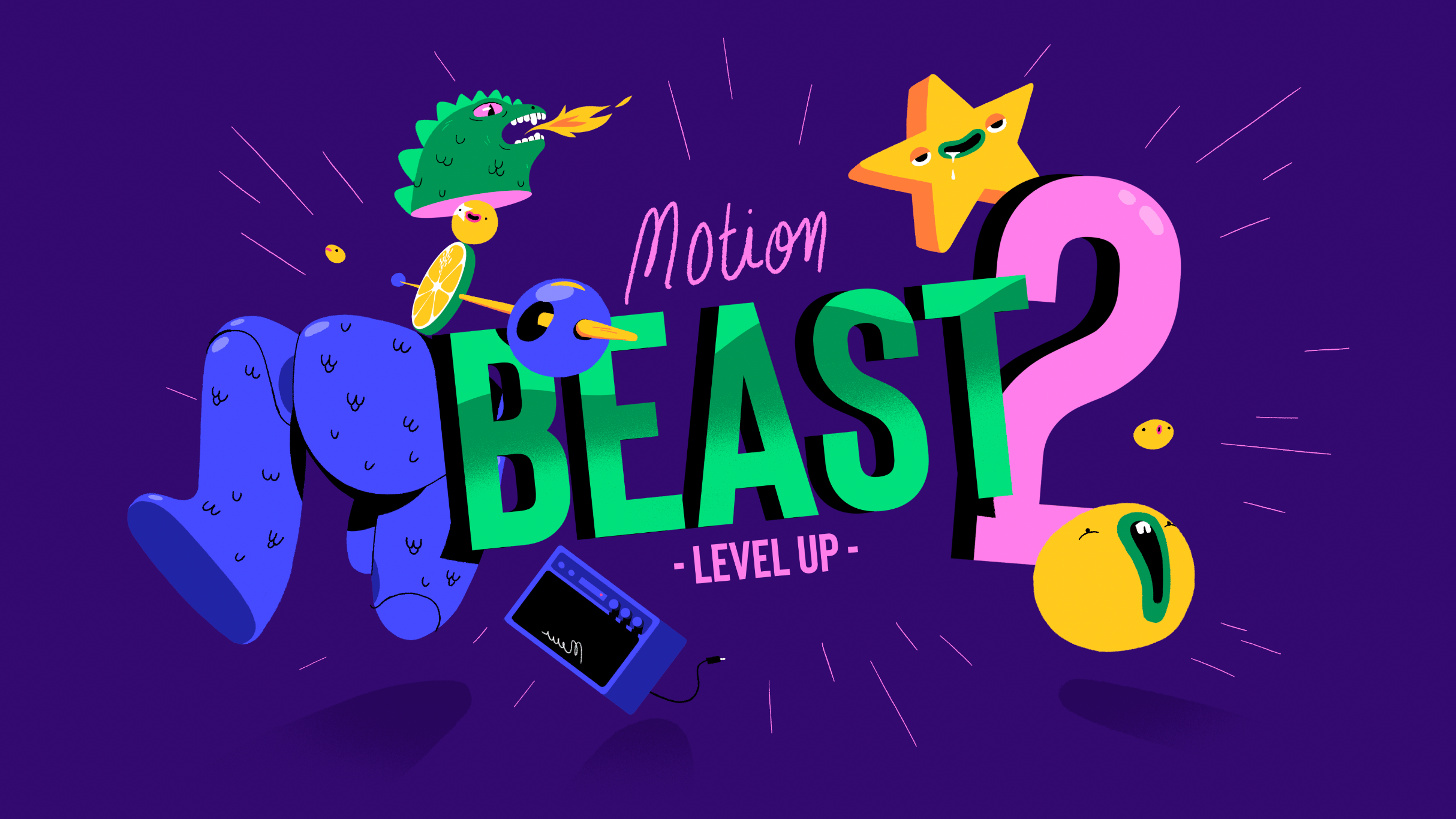 You are currently viewing Motion Design School – Motion Beast 2 (2023)