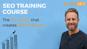 Read more about the article Jeff Baker – Baker SEO Course