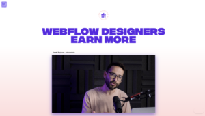 Read more about the article Ran Segall (Flux) – Webflow Masterclass 3.0