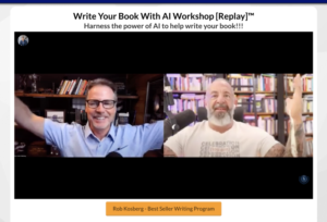 Read more about the article Rob Kosberg – Best Seller Writing Program