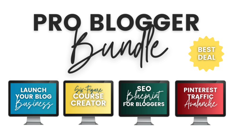 You are currently viewing Lauren McManus – Pro Blogger Bundle