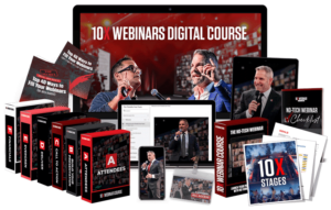 Read more about the article Grant Cardone – 10X Stages Workshop + Webinar Course