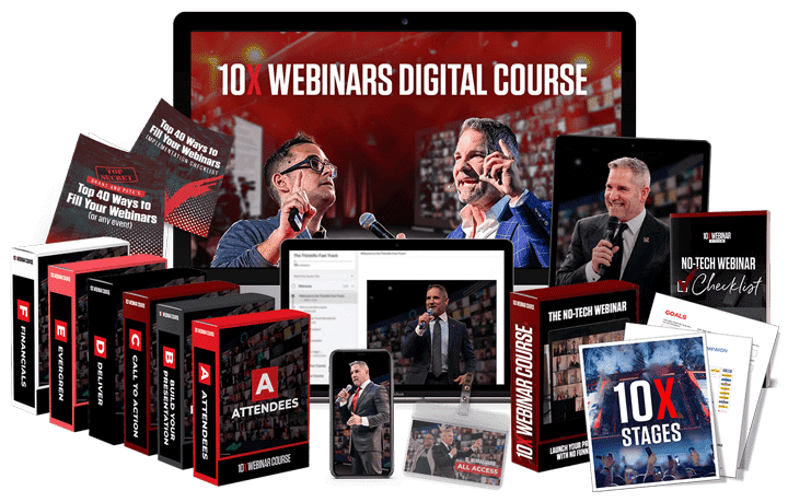 You are currently viewing Grant Cardone – 10X Stages Workshop + Webinar Course