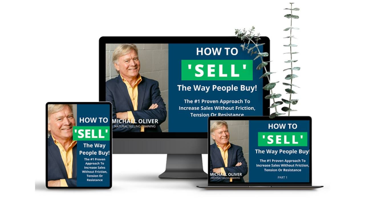 You are currently viewing Michael Oliver – How to Sell The Way People Buy