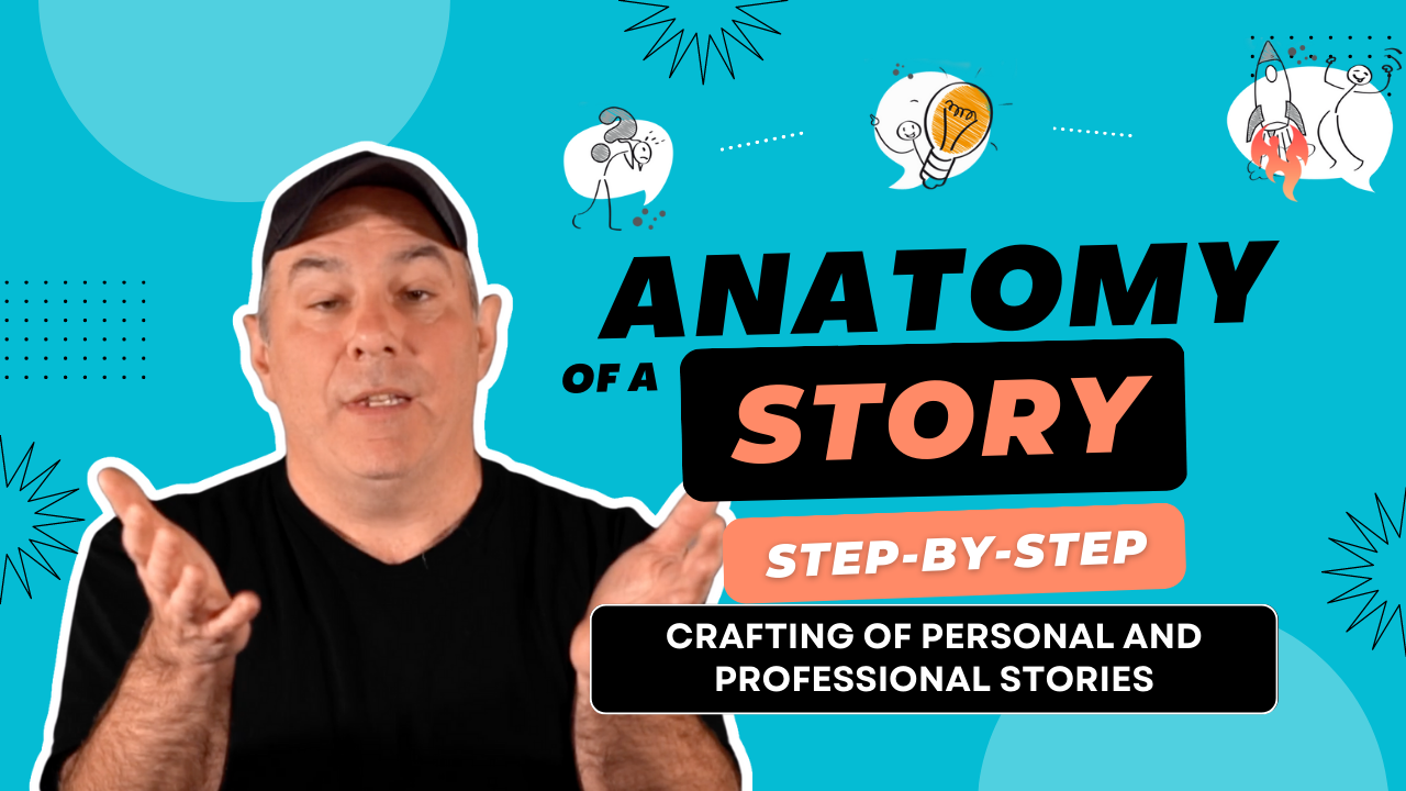 You are currently viewing Matthew Dicks – Anatomy of a Story Course