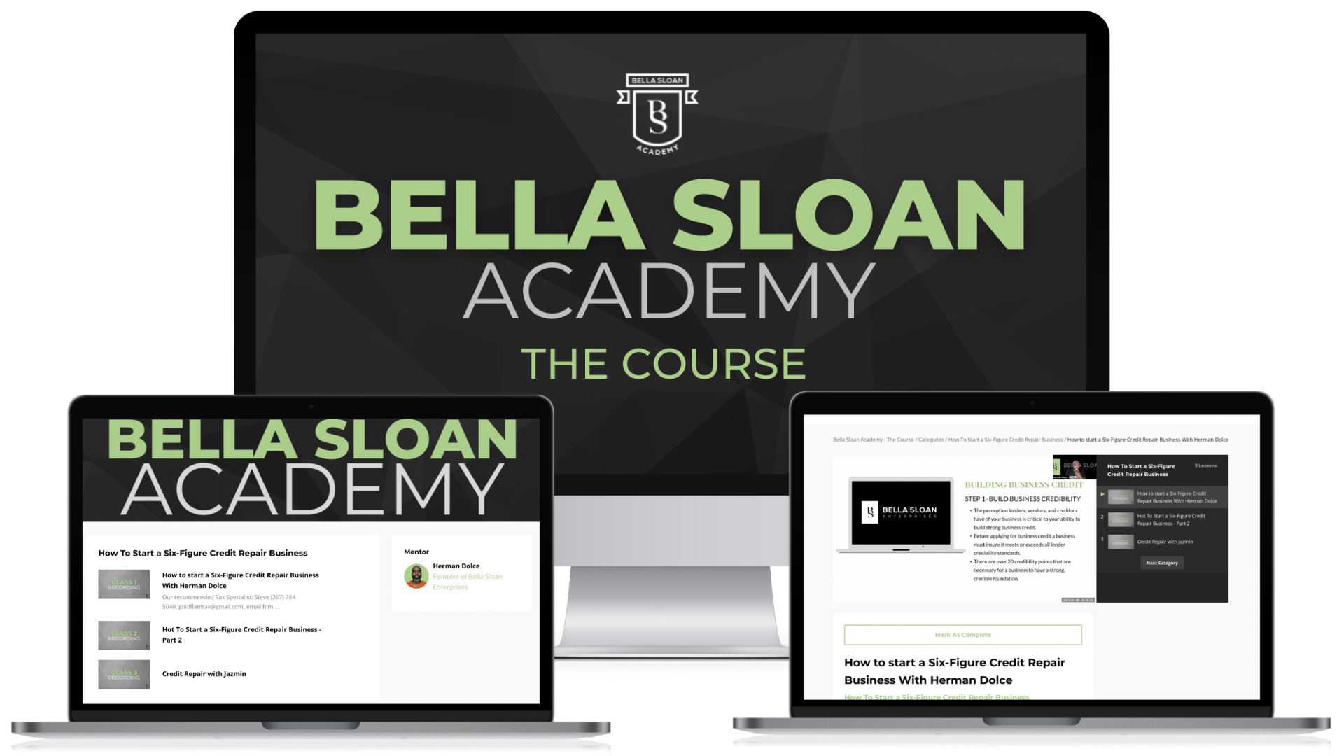 You are currently viewing Herman Dolce – Bella Sloan Academy The Course