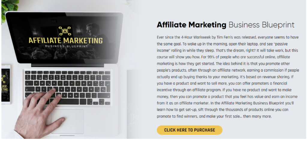 You are currently viewing David Sharpe – Affiliate Marketing Business Blueprint