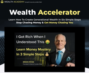 Read more about the article Brian Rose – Wealth Academy