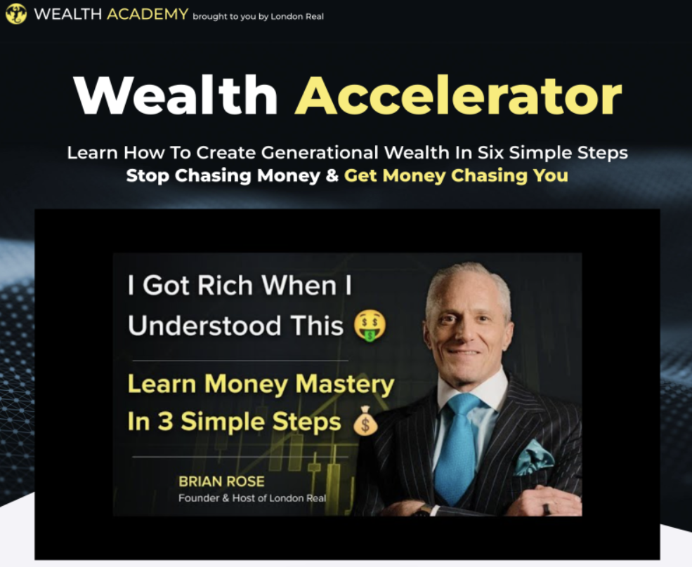 You are currently viewing Brian Rose – Wealth Academy