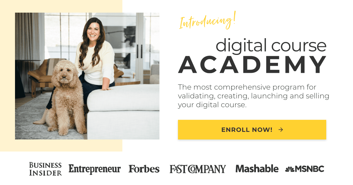 Read more about the article Amy Porterfield – Digital Course Academy 2023