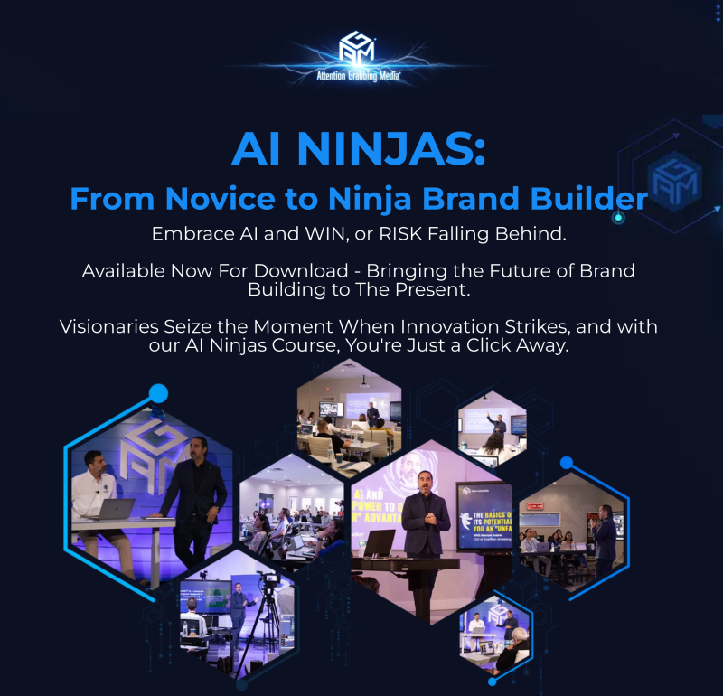 You are currently viewing Manuel Suarez – AI Ninjas-From Novice To Ninja Brand Builder