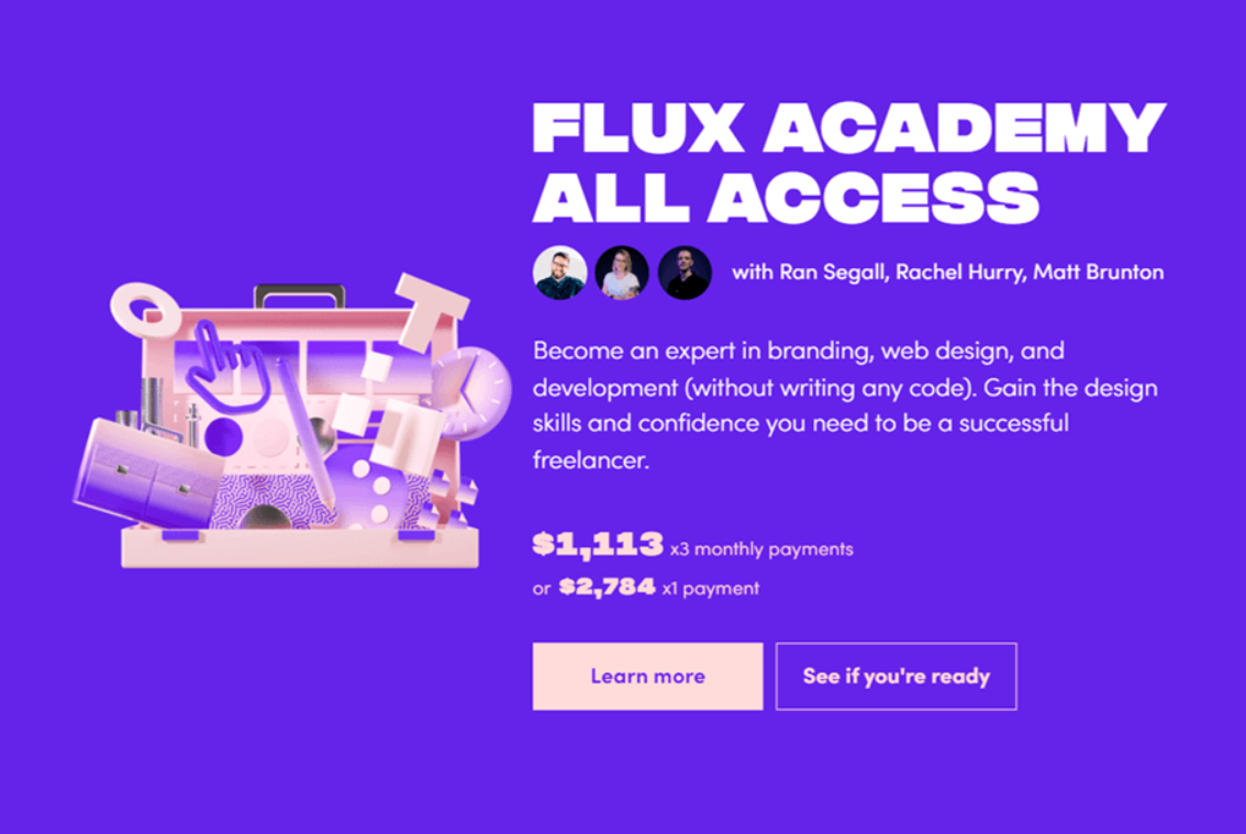 You are currently viewing Flux Academy – Design Career Kickstarter Bundle