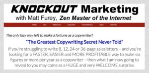 Read more about the article Matt Furey – The Original Matt Furey Email Copywriting Seminar