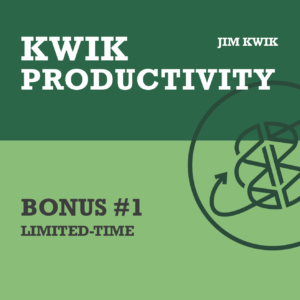 Read more about the article Jim Kwik – Kwik Productivity