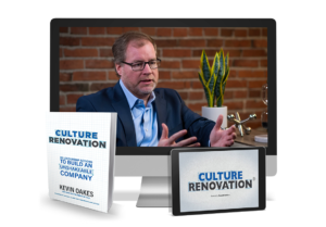 Read more about the article Kevin Oakes – Culture Renovation Master Business Course