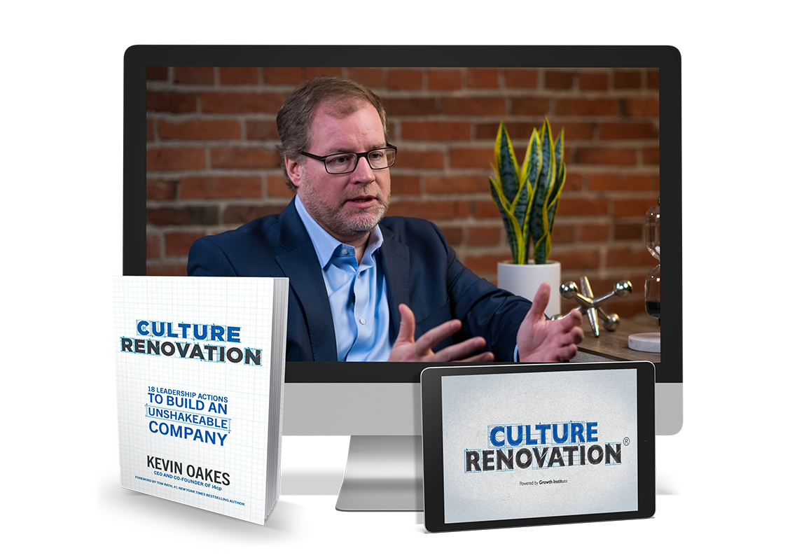 You are currently viewing Kevin Oakes – Culture Renovation Master Business Course