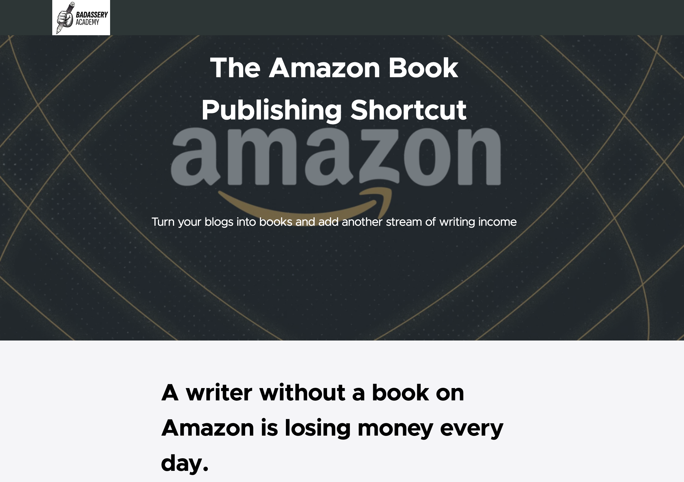 You are currently viewing Tim Denning – The Amazon Book Publishing Shortcut