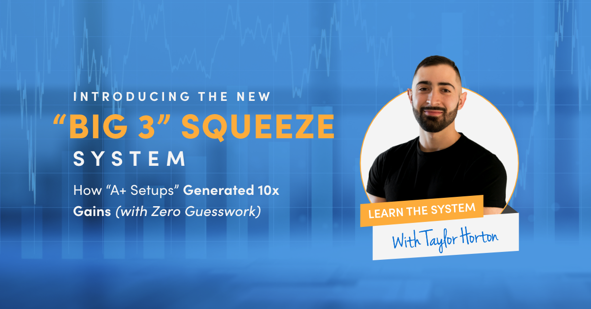 Read more about the article Simpler Trading – Taylor Horton – The New “Big 3” Squeeze System (Elite)