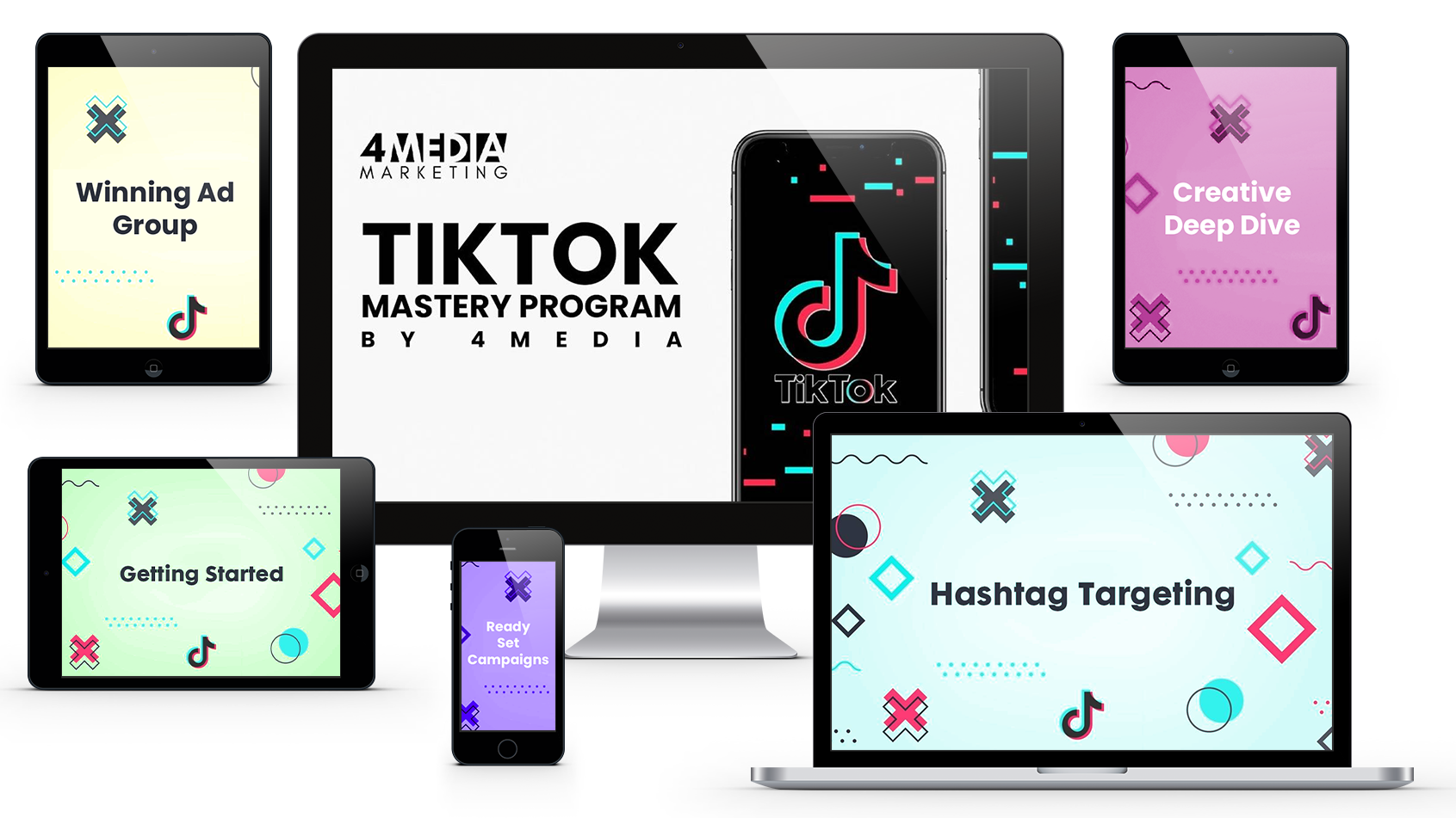 You are currently viewing Nick Andrisin – 4Media – TikTok Mastery Program