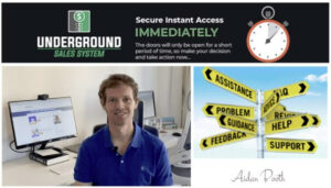 Read more about the article Aidan Booth – Underground Sales System + UPDATE