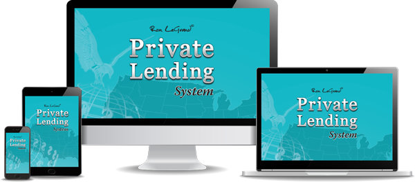 You are currently viewing Ron Legrand – Private Lending