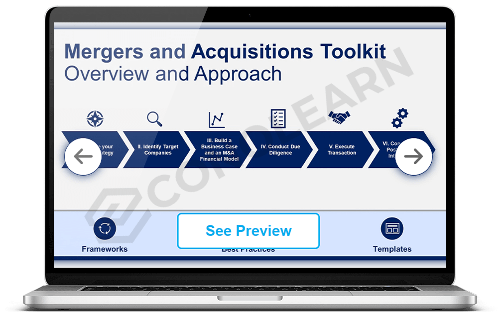 You are currently viewing Domont Consulting – Mergers and Acquisitions Toolkit