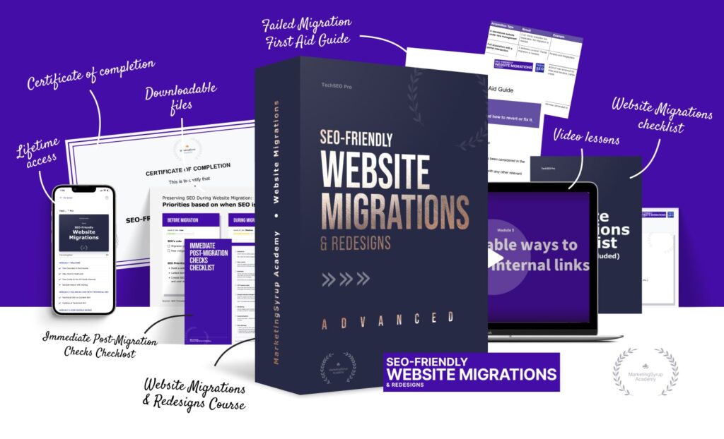 You are currently viewing Kristina Azarenko – Website Migrations (Advanced)